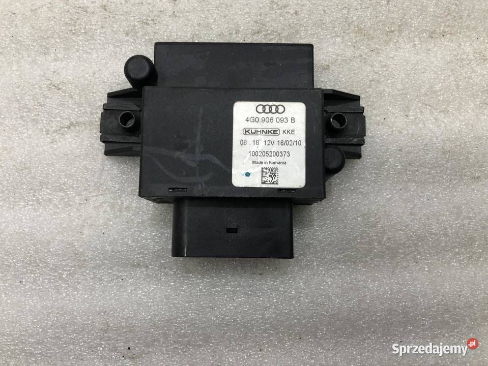 STEROWNIK MODUŁ POMPY PALIWA AUDI A5 8T
