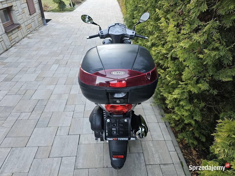 Sym HD 125 EVO 500 TRANSPORT cała POLSKA 400 Tarnów