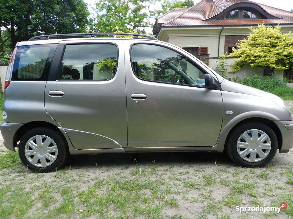 Toyota Yaris Verso AUTOMAT 1właściciel BRAK RDZY elektryczne szyby Puszczykowo