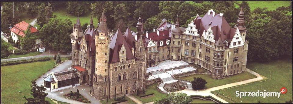 Kart Pocz Zamek w Mosznej Gliwice