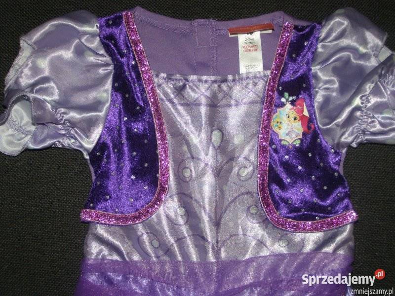Strój kostium Dziewczynka SHIMMER DŻIN SHIMMER I Siedlce