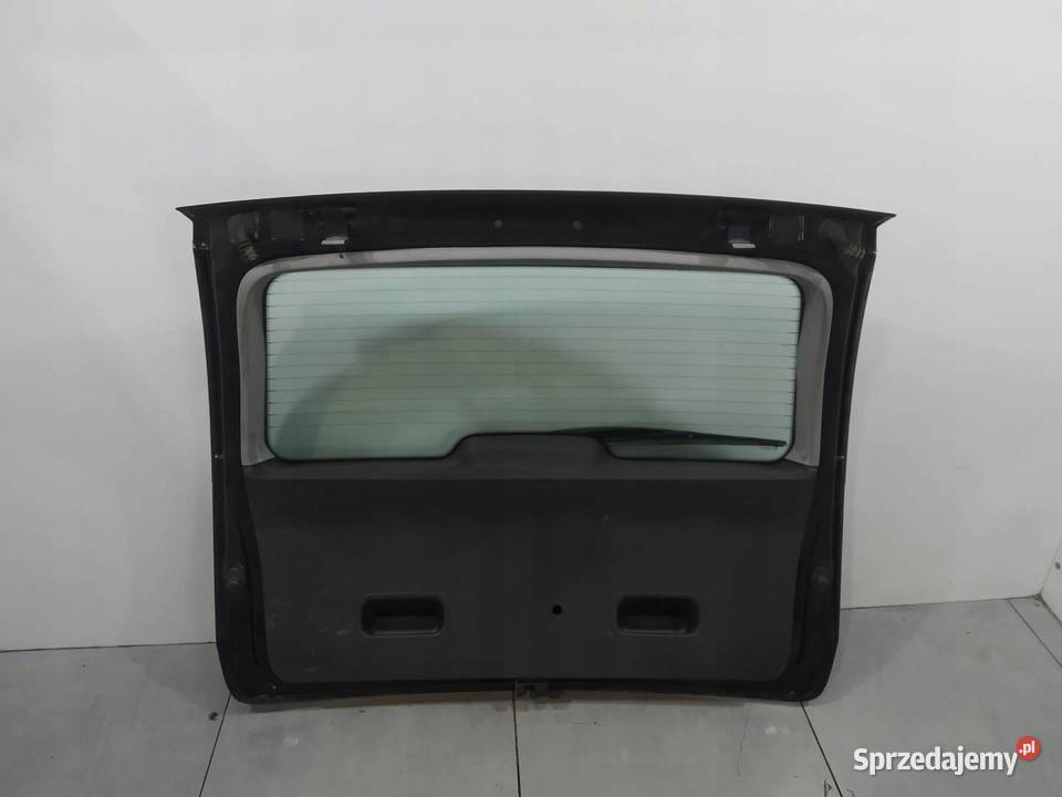 KLAPA TYŁ CZARNA Opel Meriva I 20022010 A