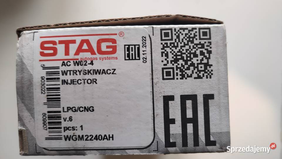 Reduktor Gaz plus listwa Kraków sprzedam