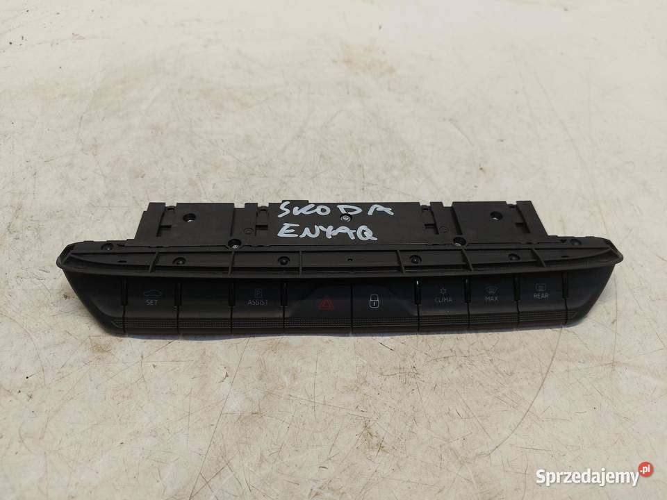 Skoda Enyaq 5LA iV60 PANEL PRZEŁĄCZNIKI Panele sterowania, przełączniki sprzedam