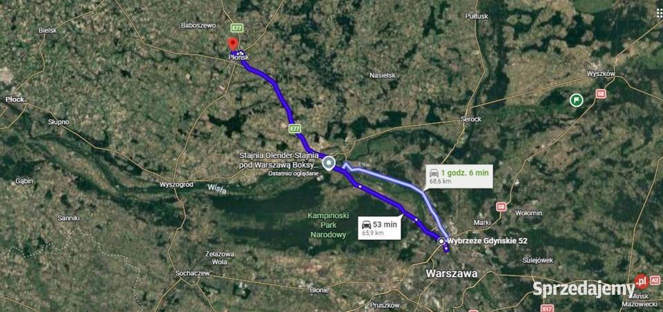 Działka 27 ha w Płońsku pod zabudowę Płońsk