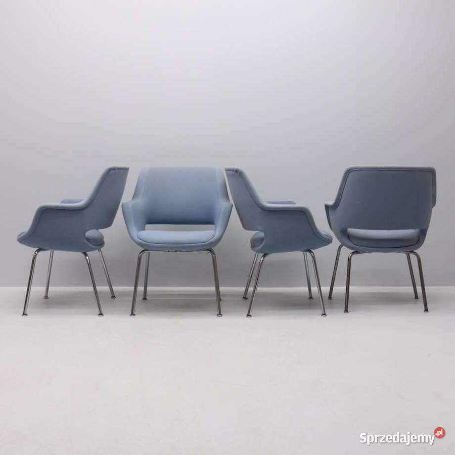 Fotele OLLI MANNERMAA Martela Finnart 4sztuki sprzedam