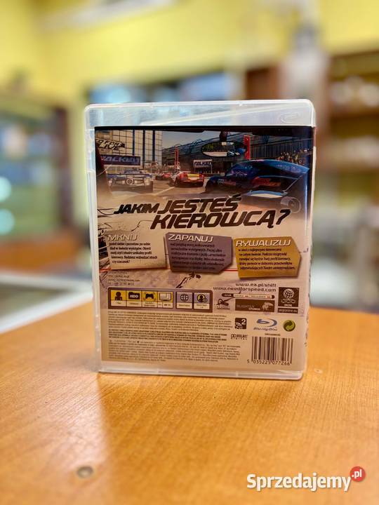 Gra Need For Speed Shift PlayStation 3 3 Elbląg sprzedam