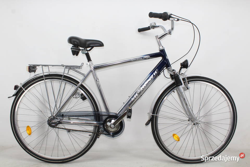 Aluminiowy rower męski MCKENZIE 7 biegów w