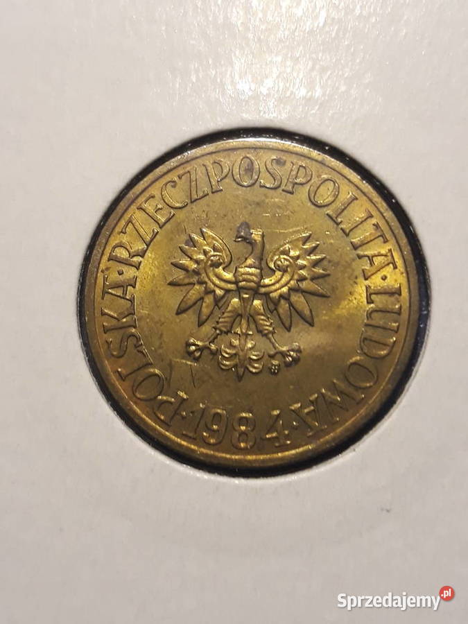 5 złotych 1984 r 1 Mennicze