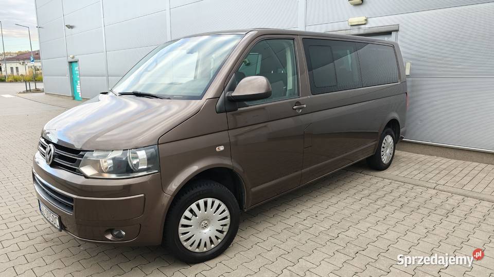 Volkswagen Caravelle 8 os 20TDI 140 Salon 1wł FV ABS Warszawa