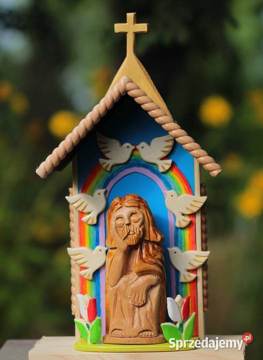 Kapliczka ludowa wielkopolskie Gniezno sprzedam