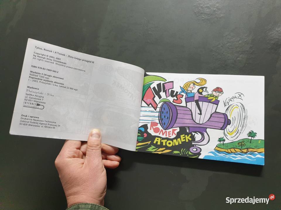 Tytus Romek i ATomek Złota Księga Przygód 22007 Gdynia