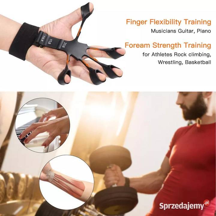 Finger gripper przyrząd do ćwiczeń palców Kocmyrzów sprzedam