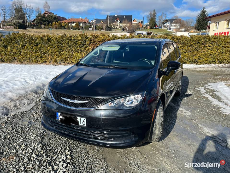 Chrysler Pacifica 36 benzyna