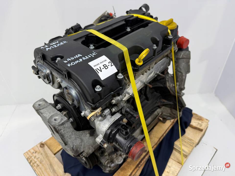 SILNIK KOMPLETNY Opel Corsa D 12 16V 86 benzyna Rudka