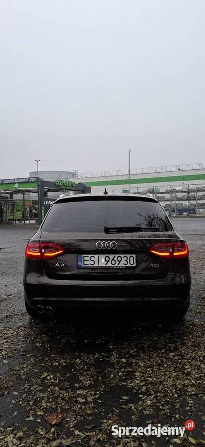 Sprzedaję Audi A4 B8 20tdi z 2013 roku
