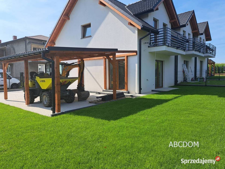 Więckowice 5 pokoiwiata garażowapergola sprzedam