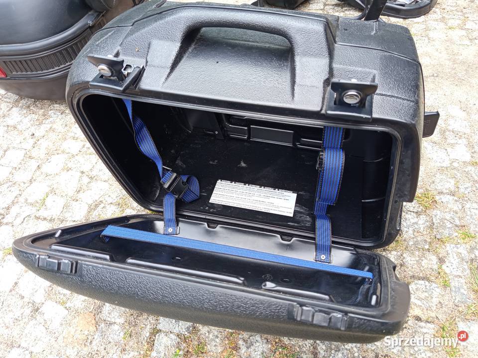 Suzuki XF650 Freewind Stelażkufry Części i akcesoria motocyklowe Olsztyn