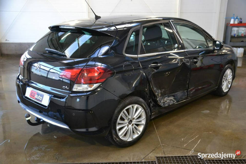 Citroen C4 12 benzyna 130 6biegów ledy nawigacja 114349km Kęty