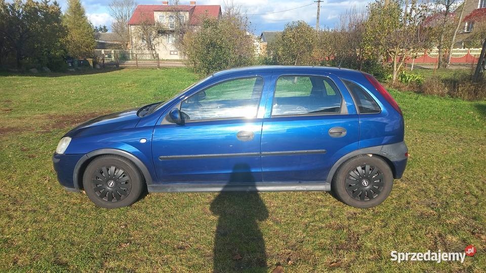 Opel corsa c 2002 klimatyzacja Hatchback Opel Chorzele
