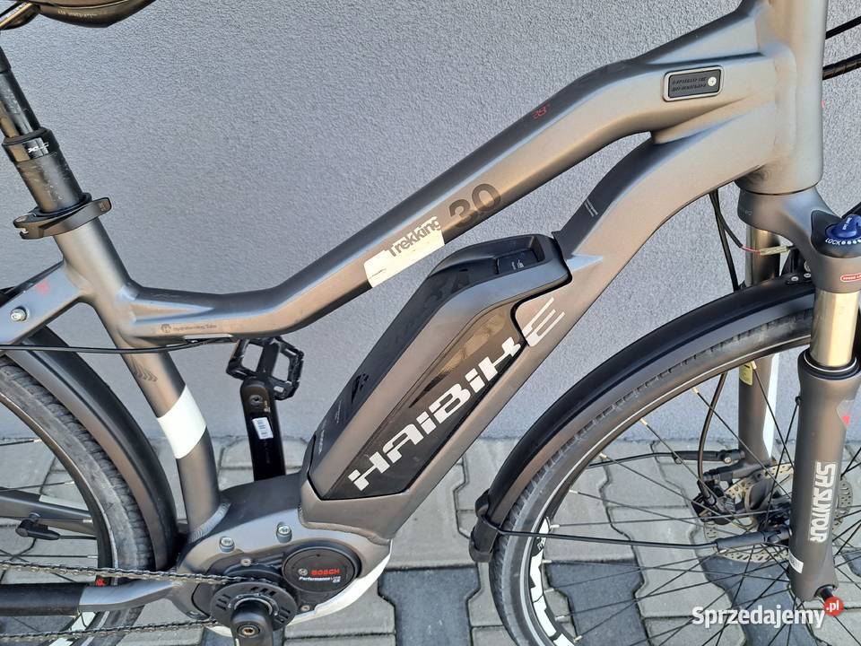 Haibike XDURO Trekking 30 Bosch 500 łódzkie Sieradz