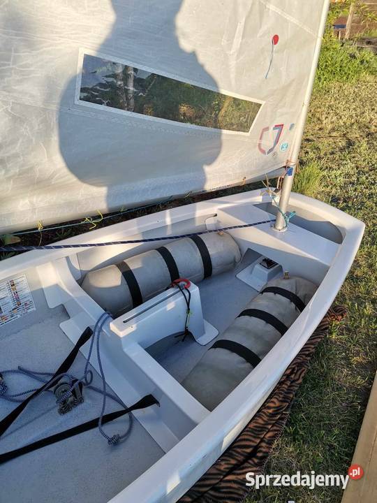 Żaglówka Optimist Konin