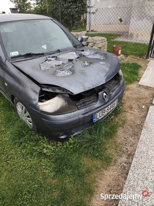 clio uszkodzone Lublin