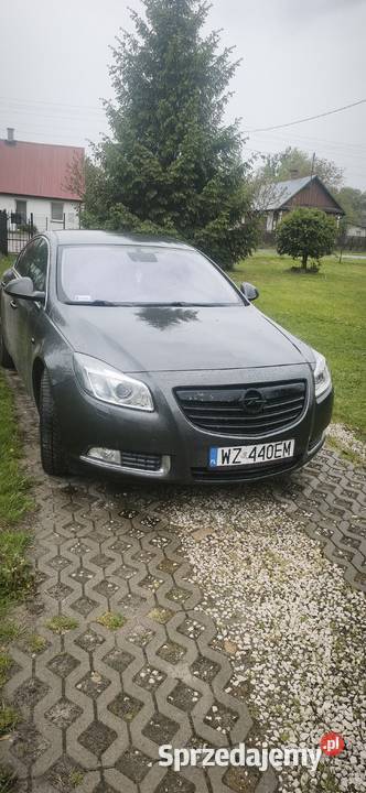 Opel Insignia 20t lpg Kodeniec