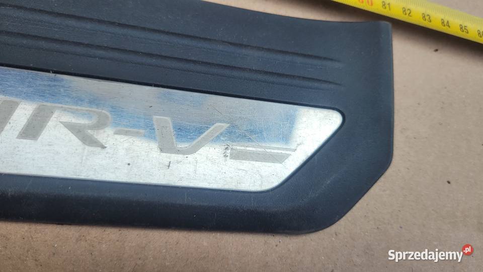 HONDA HRV II LISTWA NAKŁADKA PROGOWA PRAWY TYŁ osobowe śląskie Ruda Śląska