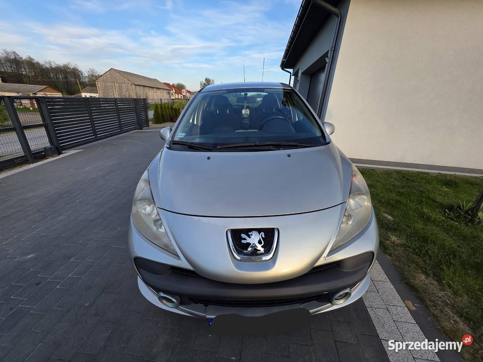Peugeot 207 16 HDi 90 hatchback diesel sprzedam