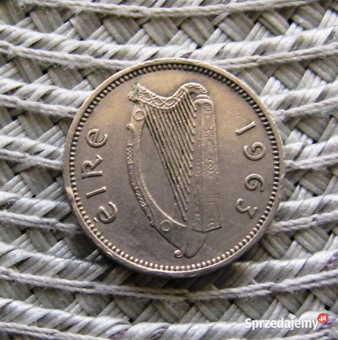 Irlandia 3 Pensy 1963r Kalisz
