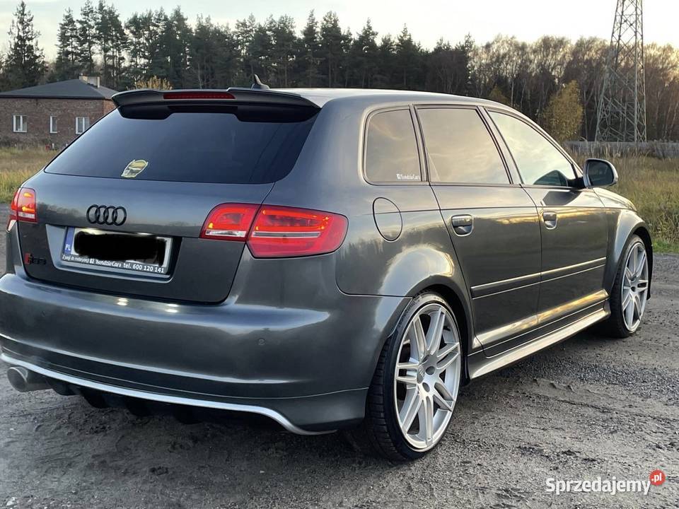 AUDI RS3 8P 420 4x4 DSG Sosnowiec