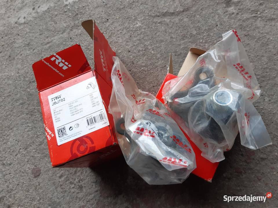 Nowe sworznie wahacze komplet ze śrubami FEBI 2 Ełk