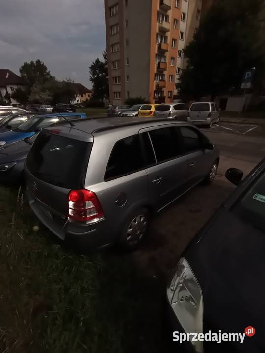 Sprzedam OPEL ZAFIRA B LPG 2007r Bydgoszcz sprzedam