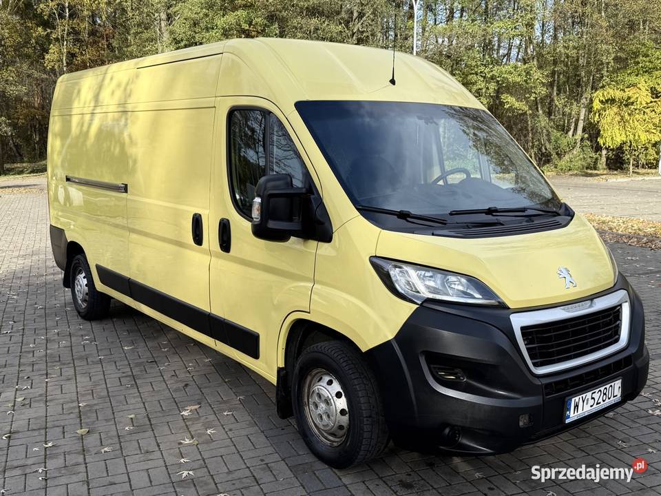 Peugeot Boxer 20 130 6 biegów L3H2Salon uszkodzony Łuków