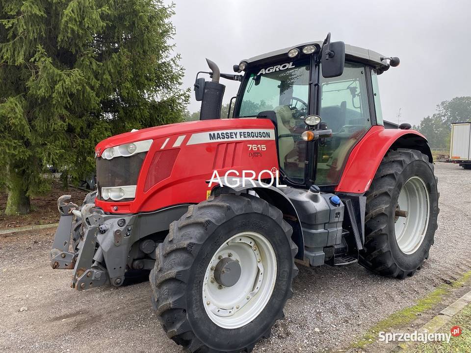 MASSEY FERGUSON 7615 DYNA6 2013r tuz Biała