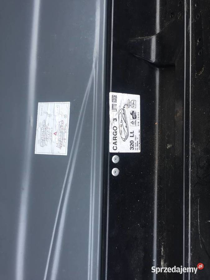Bagażnik na dach Kufer na narty Box dachowy Tychy sprzedam