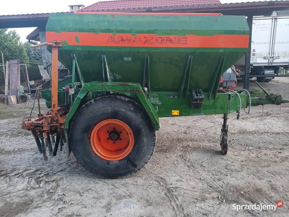 Rozsiewacz do wapna zmijkowy Amazone zg 5000 Pozostałe Liszki