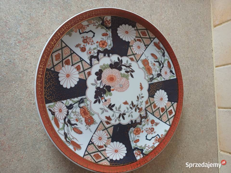 vintage talerz dekoracyjny małopolskie