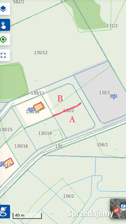 2x działka budowlana z warunkami zabudowy Ełk