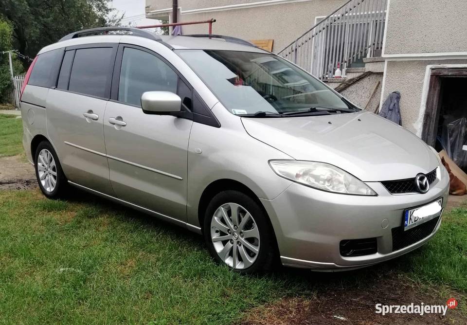 Mazda 5 18 Benzyna 2005 Exclusive Olesno