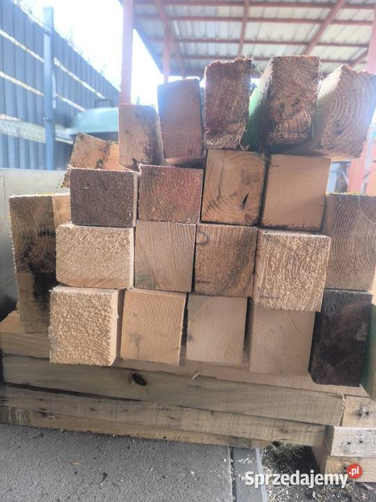 Deski kantówki śląskie