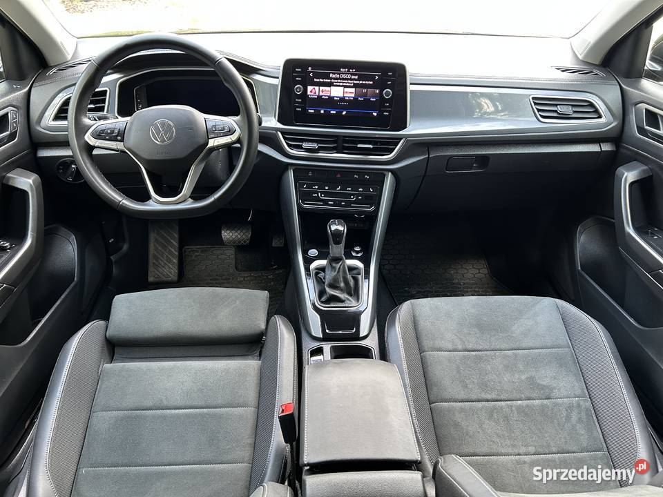 VOLKSWAGEN TROC1516V15023 DSG7SALON Warszawa