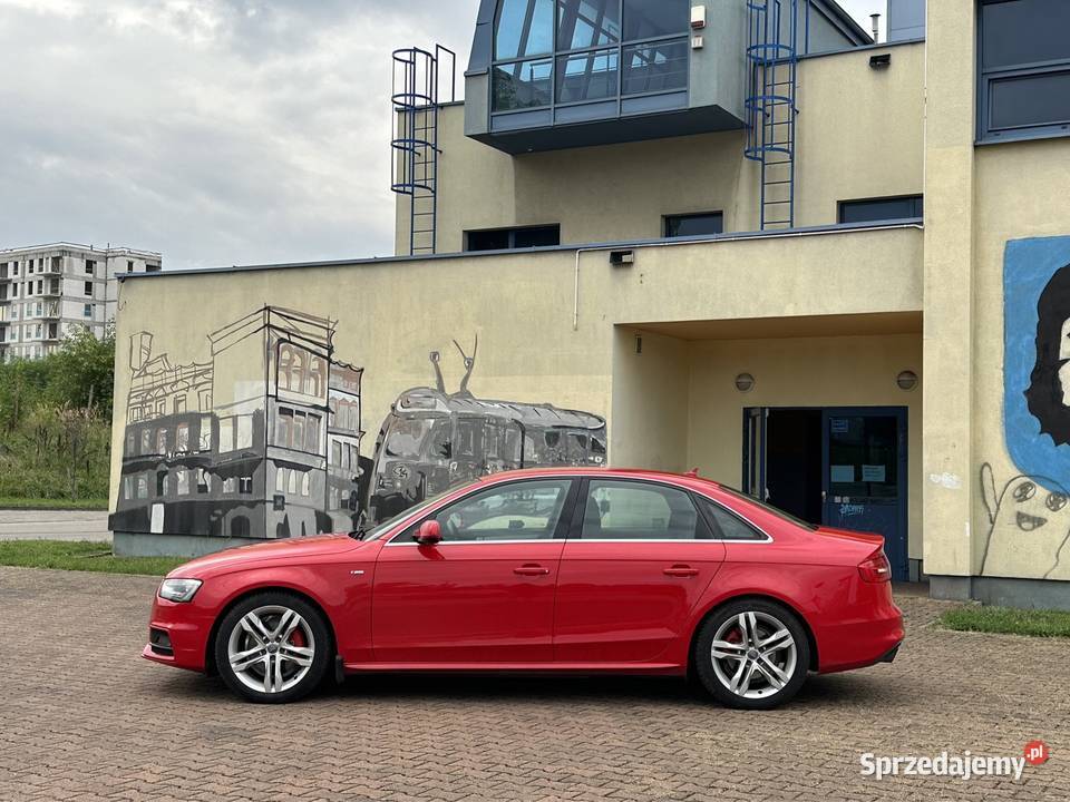 Audi A4 S Line 18 TFSI Mysłowice sprzedam