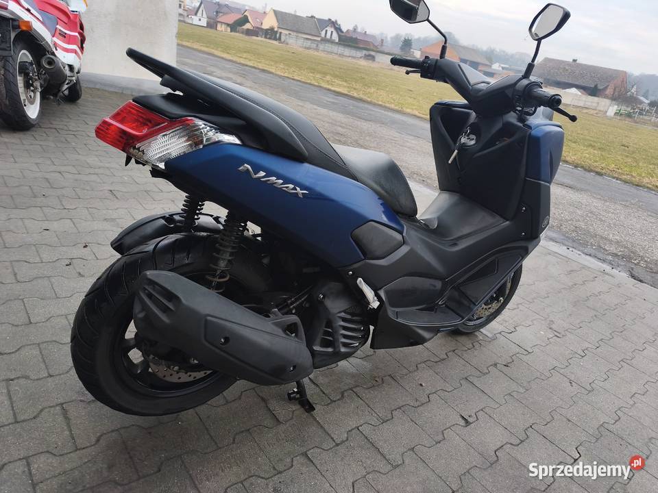 Yamaha Nmax 125 N 125 Zamiana Raty 12KM Ligota Dobrodzieńska