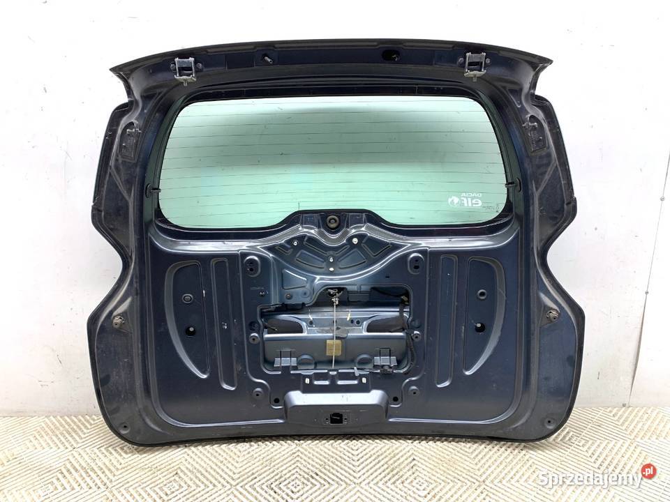 KLAPA TYŁ DACIA LODGY Kombi TYLNA BAGAŻNIKA