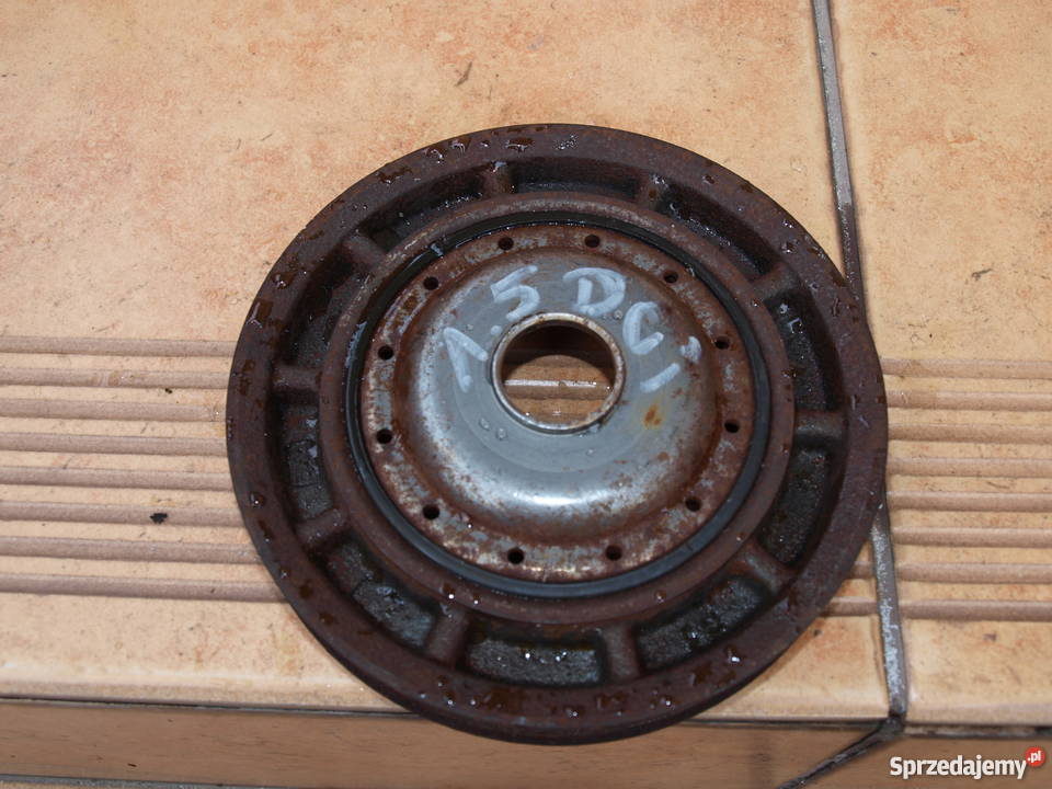 Renault Clio III IV 15 DCi koło na wał Kalisz