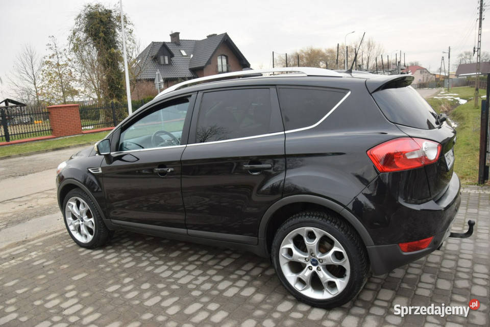 Ford Kuga 20D Navi Skóra 170 Sprowadzony 4/5 sprzedam
