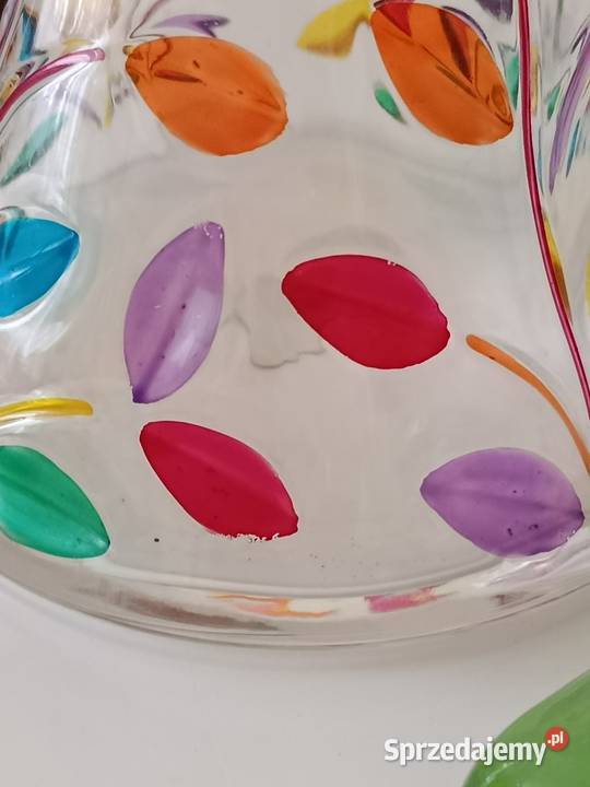 Karafka ze szkła Murano