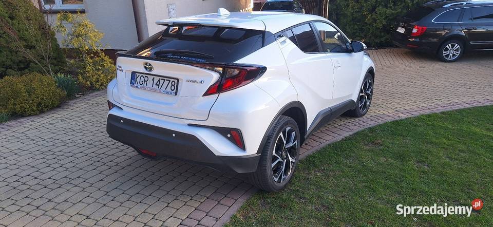 Toyota chr 18 hybryd salon Polska asystent pasa ruchu Gorlice sprzedam